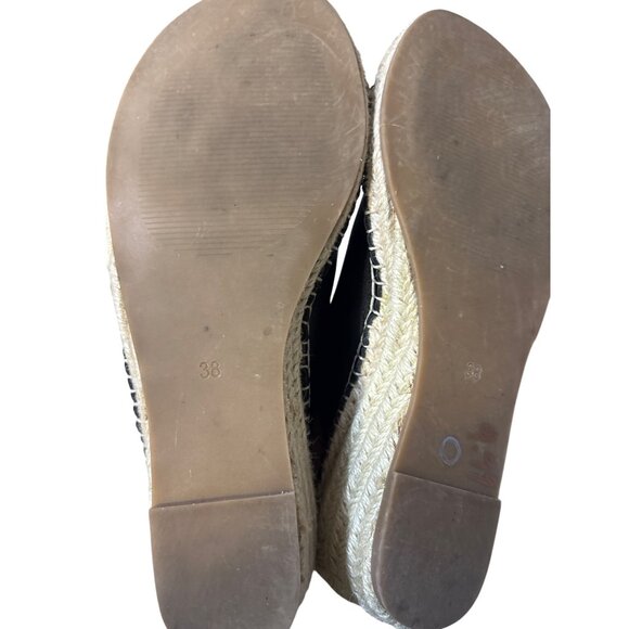 Matt & Nat Vegan Leather Espadrille Wedge Sandals Size 7 - Picture 7 of 7